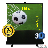 Vloerscherm 100" - BOL.COM