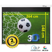 Manueel projectiescherm 119" - BOL.COM