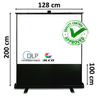 Floor screen 60" - 153 cm - BOL
