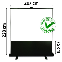 Vloerscherm 100" - BOL.COM