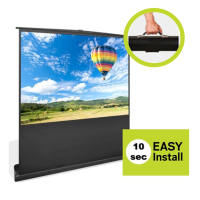 Vloerscherm 80" - BOL.COM