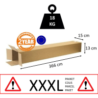 Elektrisch projectiescherm 180" (16:9) - WIT - BOL