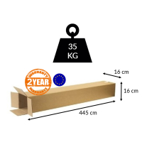 Elektrisch projectiescherm 200"