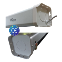 Elektrisch projectiescherm 119" - BOL.COM