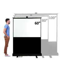 Floor screen 60" - 153 cm - BOL