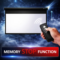 Elektrisch scherm 92" - 234 cm (16:9)