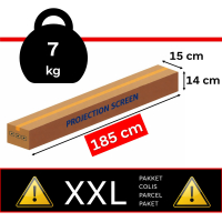 Electric screen 72" - 183 cm (4:3)