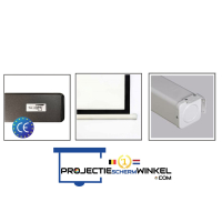 Manueel projectiescherm 150" - 380 cm (4:3)