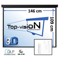 Elektrisch scherm 72" - 183 cm (4:3)