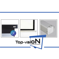 Manueel scherm 100"  - 254cm (4:3)