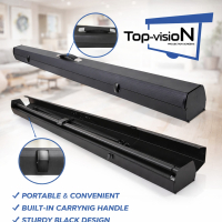 Vloerscherm 100" - 254 cm