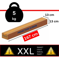Manueel scherm 72" - 183 cm (4:3)