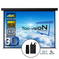 Electric screen 120" - 305 cm (4:3)