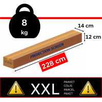 Manueel scherm 100"  - 254cm (4:3)