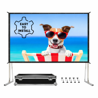 Vouwscherm 150" - 380 cm (16:9)