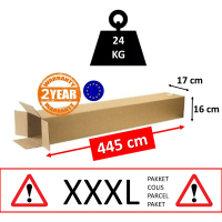 Elektrisch projectiescherm 180" - 460 cm (16:9)