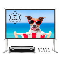 Fast Foldable Screen 133" - 340 cm (16:9)