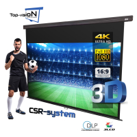 Manueel projectiescherm 92" - 234 cm (16:9)