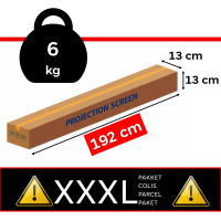 Manueel projectiescherm 77" - 196 cm (16:9)