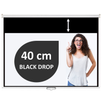 Manueel 92" - 234 cm (16:9) - economy