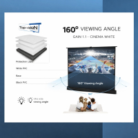 Vloerscherm 80" - 203 cm