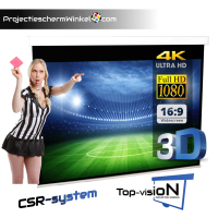 Manueel projectiescherm 92" - 234 cm (16:9)