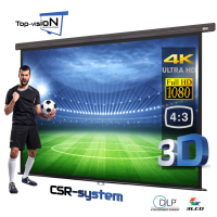 Manueel projectiescherm 77" - 196 cm (16:9)