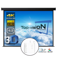 Elektrisch scherm 120" - 305 cm (4:3)