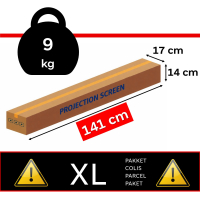 Vloerscherm 60" - 153 cm