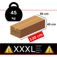 Vouwscherm 180" - 460 cm (16:9)