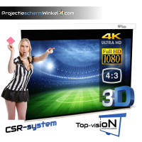 Manueel scherm 72" - 183 cm (4:3)