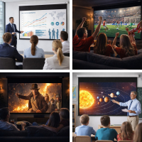 Electric Screen 180" - 460 cm (4:3)