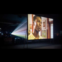 Fast Foldable Screen 180" - 460 cm  (16:9)