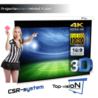 Manueel projectiescherm 120" - 305 cm (16:9)