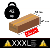 Vouwscherm 150" - 380 cm (16:9)