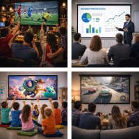 Manual screen 120" - 305 cm (16:9)