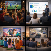 Manual screen 150" - 380 cm (4:3)