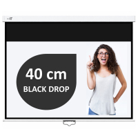 Manual screen 92" - 234 cm (16:9)