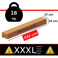 Manual screen 150" - 380 cm (4:3)
