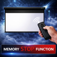 Elektrisch scherm 120" - 305 cm (4:3)