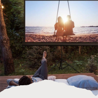 Tripod screen 100" - 254 cm 