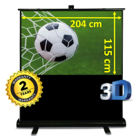 Vloerscherm 92" - 234 cm - BOL.COM