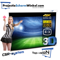 Manual Screen 72" - 183 cm (4:3)