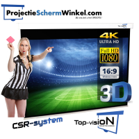 Manual screen 133" - 340 cm (16:9)