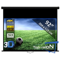 Manueel 92" - 234 cm (16:9) - economy