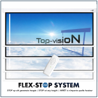 Elektrisch scherm 72" - 183 cm (4:3)