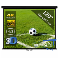 Manueel 120" - 305 cm (4:3) - economy