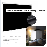 Elektric screen 106" - 270cm (16:9)