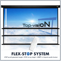 Elektrisch scherm 120" - 305 cm (4:3)