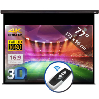 Elektrisch scherm 77" - 196 cm (16:9)